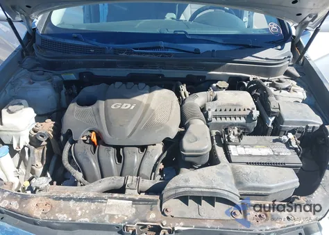 2013 Hyundai Sonata Gls from USA, damaged, VIN 5NPEB4ACXDH759070